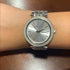 Silver Michael Kors Watch
